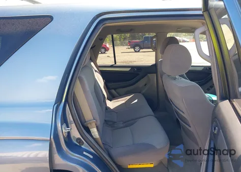 2004 Toyota 4Runner Sr5 V6 из США, поврежденный, VIN JTEBU14R240032252